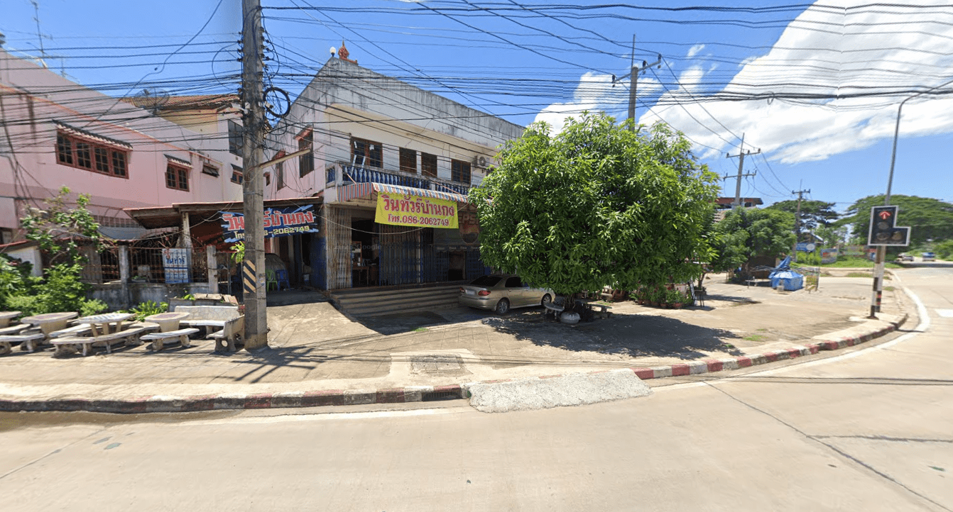 รูปจุดจอดอำเภอกงไกรลาศ(แยกกงไกรลาศติดร้านขายยาเจริญชัย)