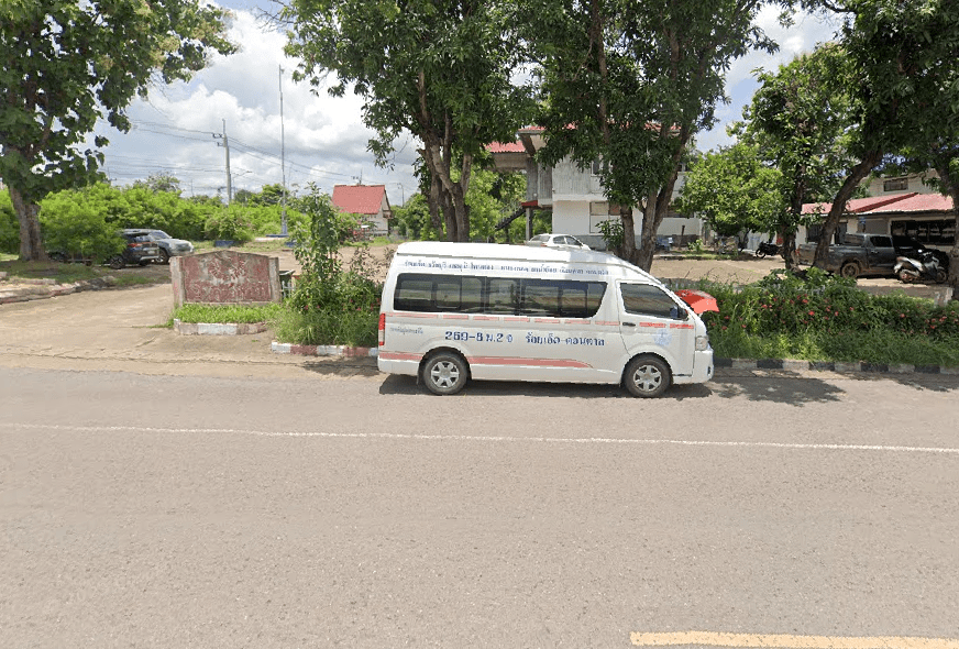 รูปจุดจอด อ.ดอนตาล(แยกตลาดสดเทศบาลดอนตาล)